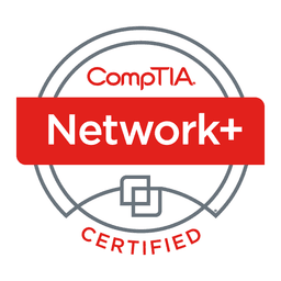 CompTIA Network+ certification badge